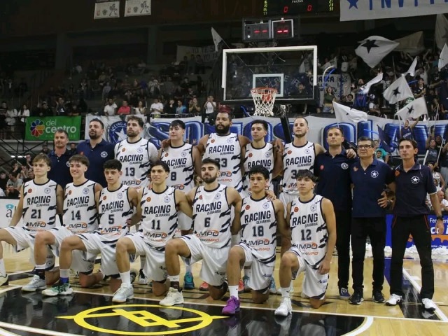 Ajustada derrota de Racing en Tandil